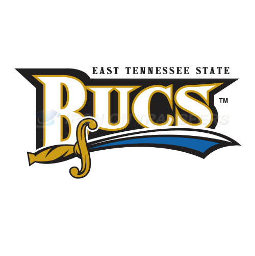 ETSU Buccaneers Logo T-shirts Iron On Transfers N4352